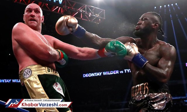 نبرد غول‌های بوکس جهان برنده نداشت!