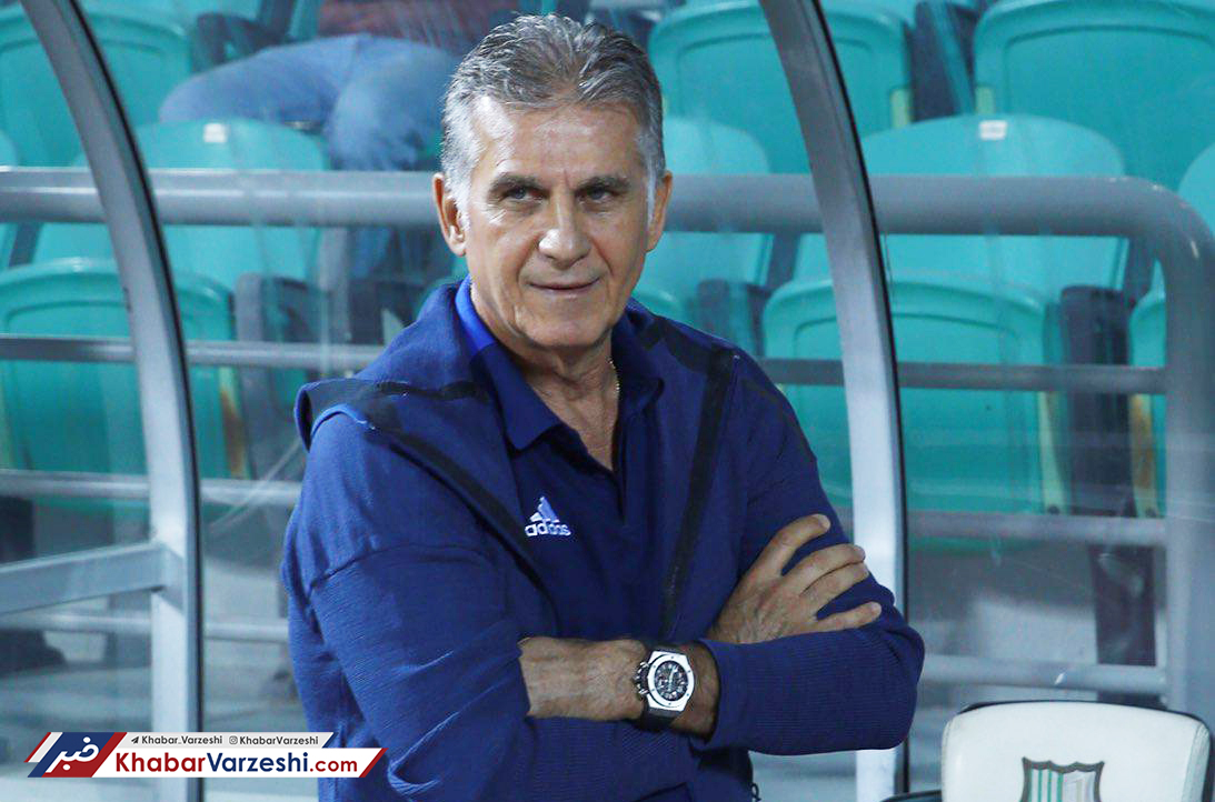 روزنوشت| چه مردانى که کى‌روش نمی‌بیند