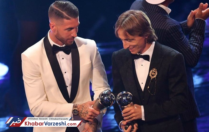 همراهان مودریچ در مراسم توپ‌طلا مشخص شدند