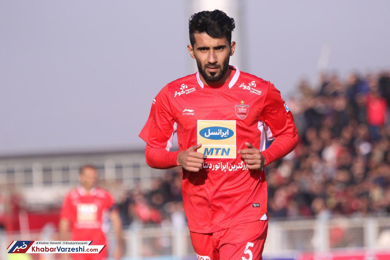 رسن: عنوان مرد سال را مدیون پرسپولیس و تیم ملی عراق هستم