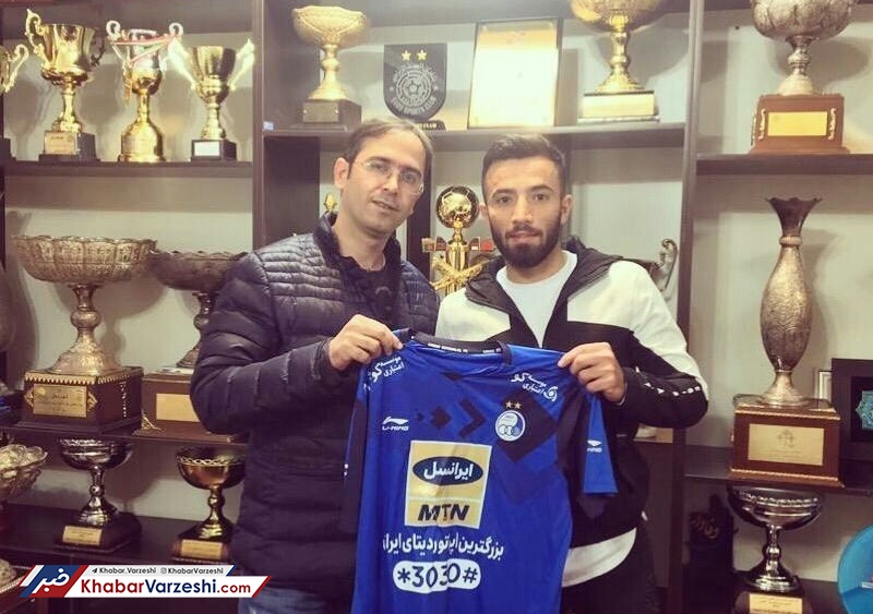 پیشنهاد مالی بهتر از استقلال داشتم ولی نرفتم