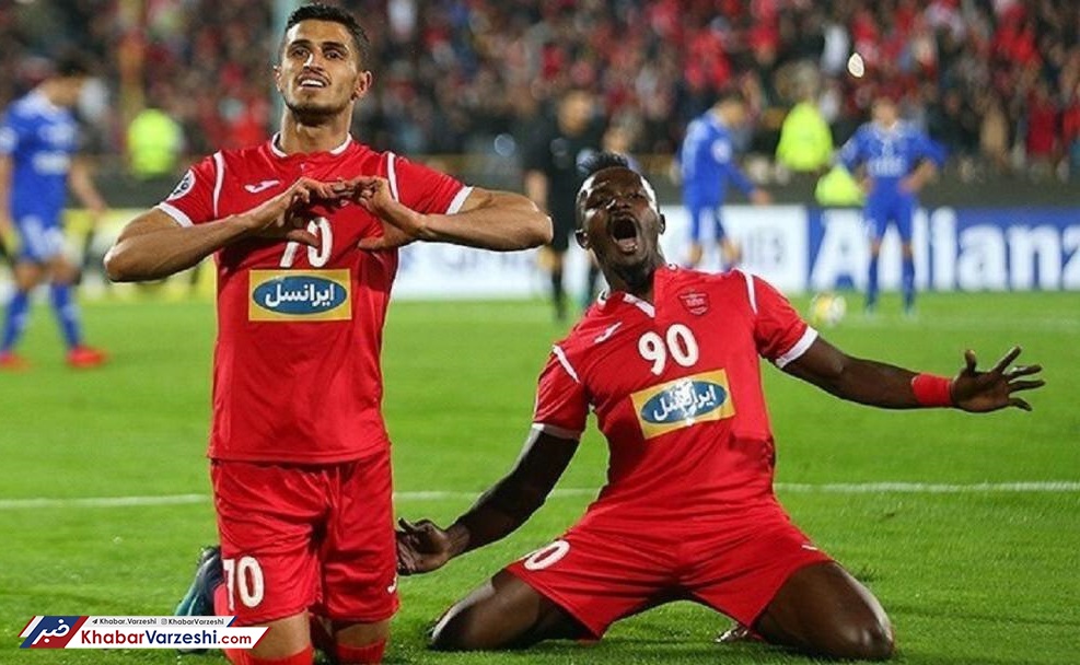 سوون سامسونگ به دنبال جذب آقای گل پرسپولیس