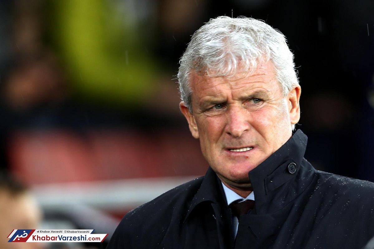 مربی ساوتهمپتون برکنار شد