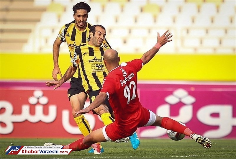 غیبت ۲ بازیکن سپاهان برابر پرسپولیس