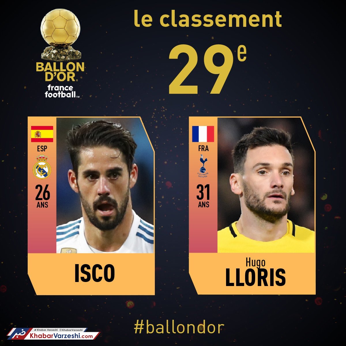 مودریچ توپ‌طلا را هم گرفت؛ پایان حکمرانی مسی و رونالدو