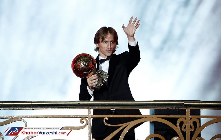 مودریچ: به رؤیای کودکی‌ام رسیدم