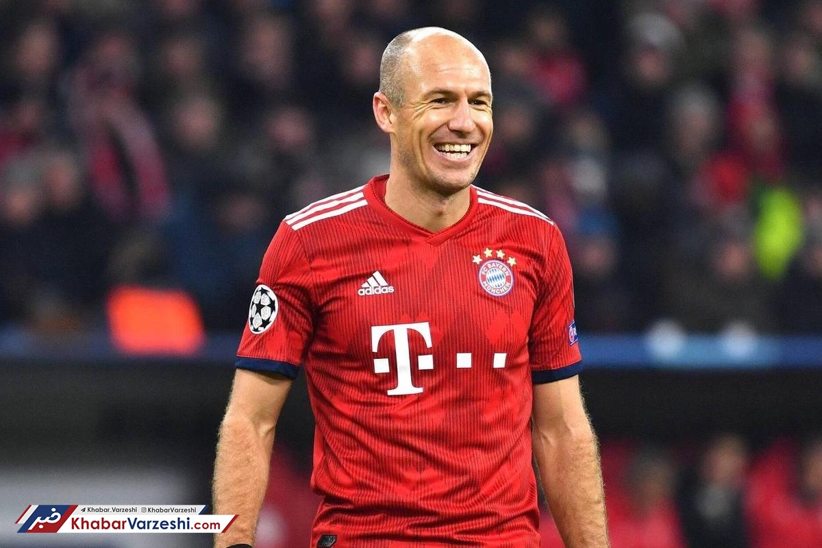 خداحافظی روبن، پایان یک دوران باشکوه در بایرن‌مونیخ