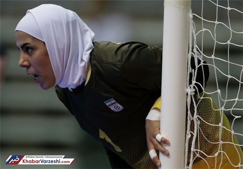 بانوی ایرانی در میان ۱۰ دروازه‌بان برتر سال جهان