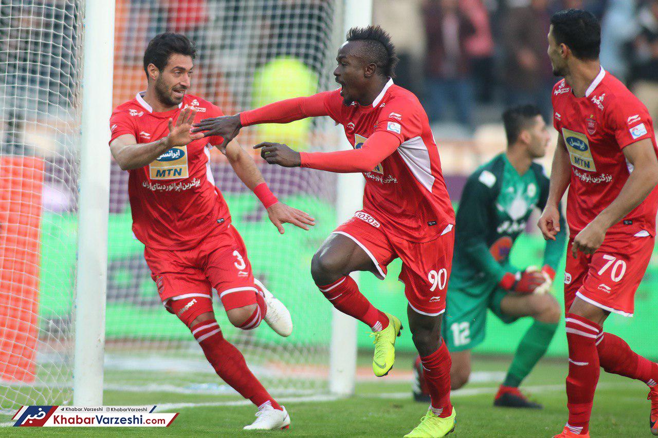 گزارش تصویری| اولین پیروزی برانکو مقابل منصوریان با تک گل شجاع