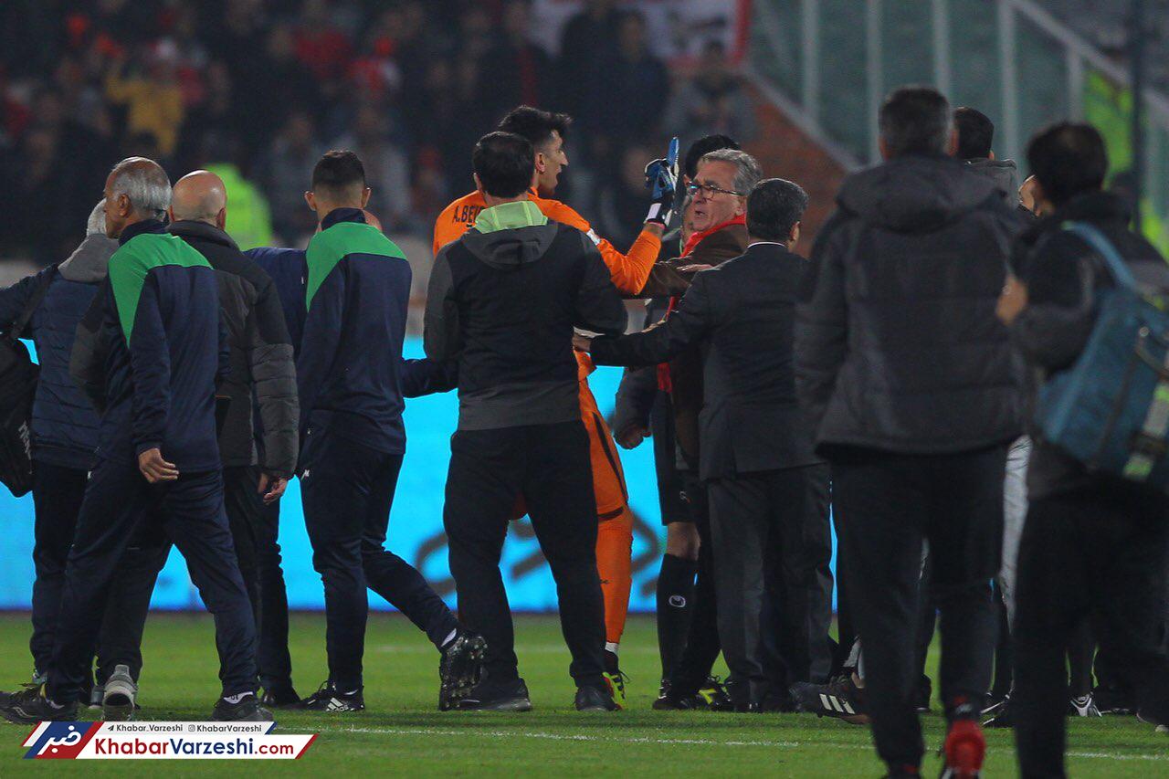 شکایت باشگاه پرسپولیس از داوری ها