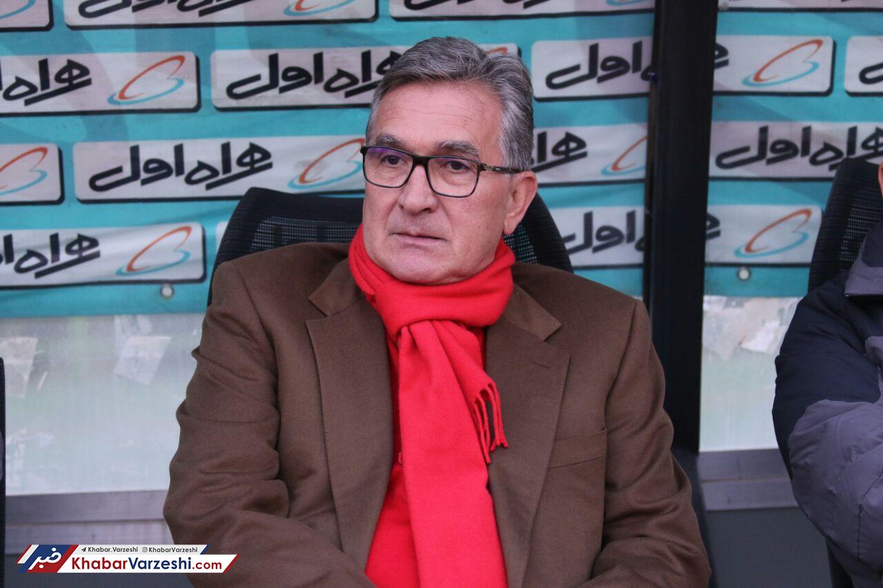 برانکو: موافقم، باید از داور شکایت کنیم