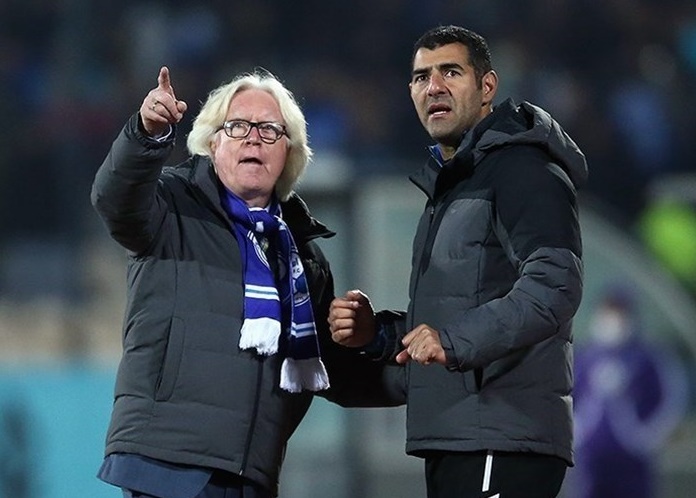 در مورد رحمتی و حسینی، تصمیم با شفر است