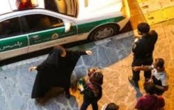 مأموران، فوتبالیست معروف را از تانکر آب بیرون کشیدند!