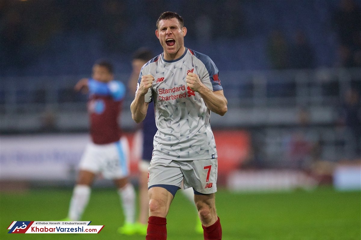 رکورد جالب هافبک لیورپول در لیگ برتر