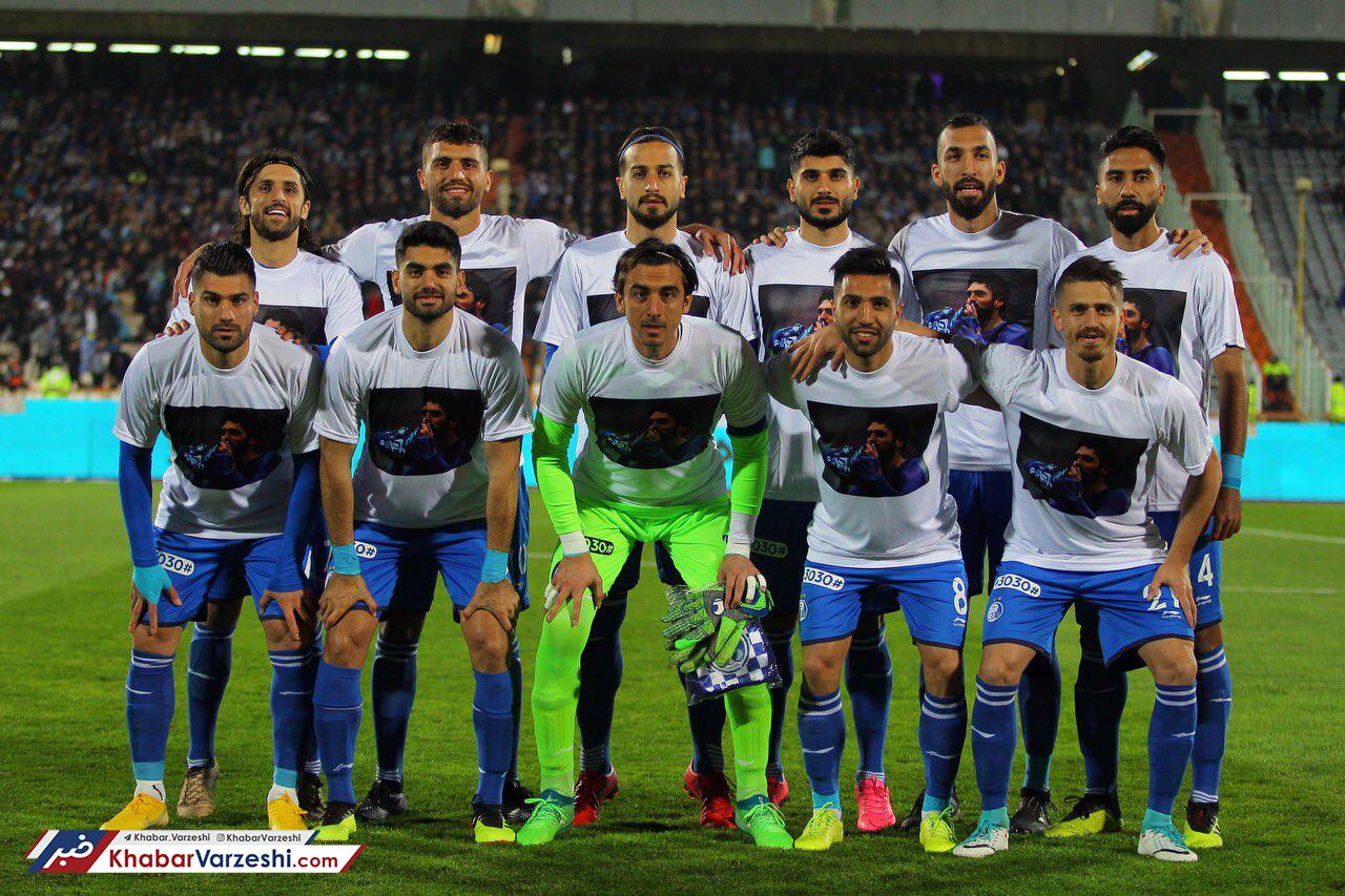 ترکیب احتمالی استقلال مقابل سپیدرود رشت