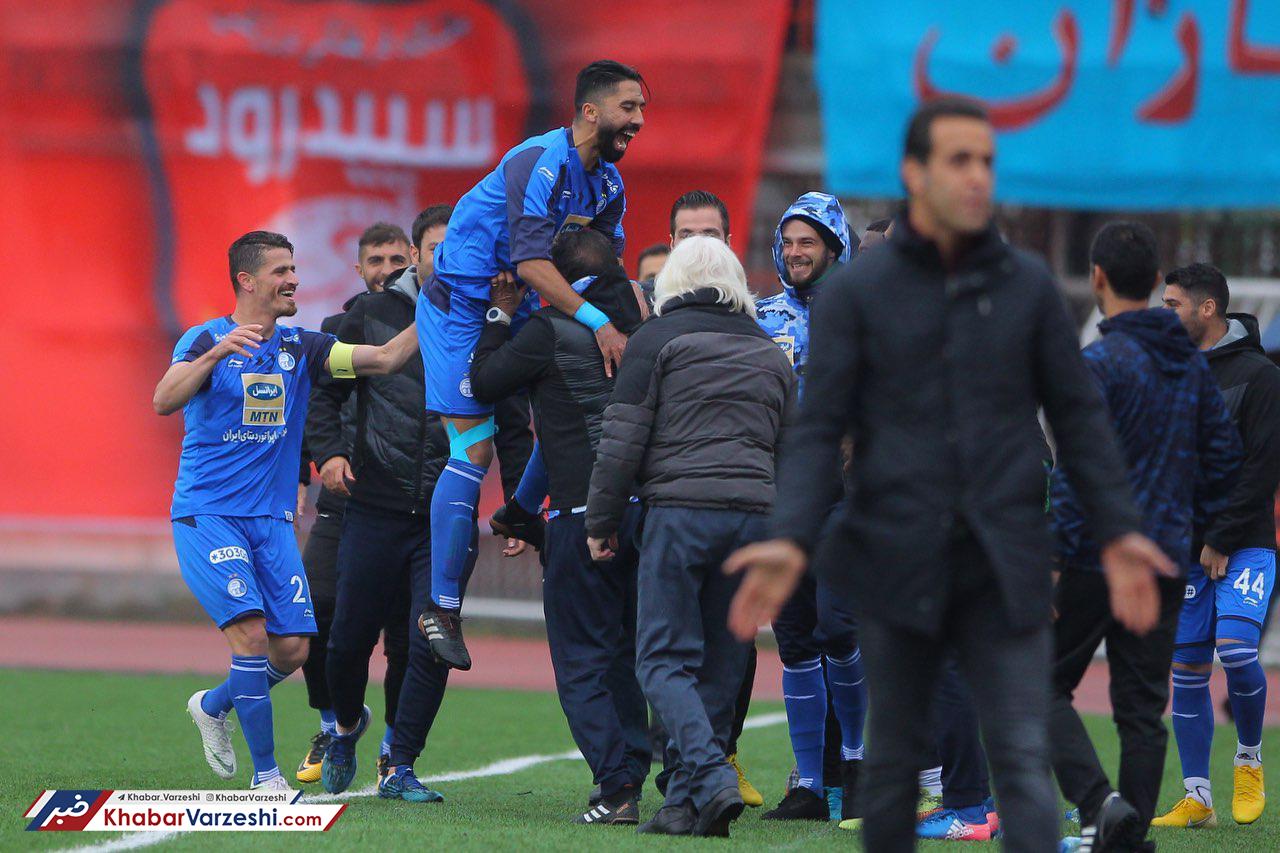 گزارش تصویری| جشنواره گل استقلالی ها در خانه سپیدرود