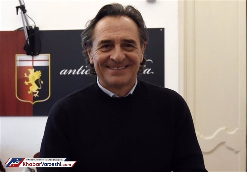 جنوا انتصاب پراندلی را رسماً اعلام کرد