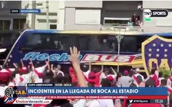 پشیمانی هوادار ریورپلاته از حرکت غیراخلاقی‌اش