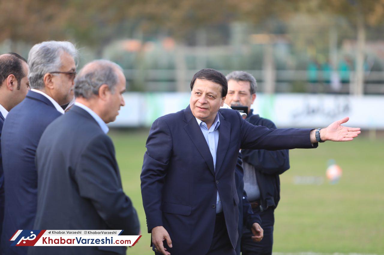 دبیر کل مستعفی، علی پروین شد؟!