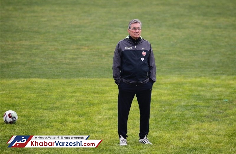برانکو: اوضاع پرسپولیس نگران‌کننده است