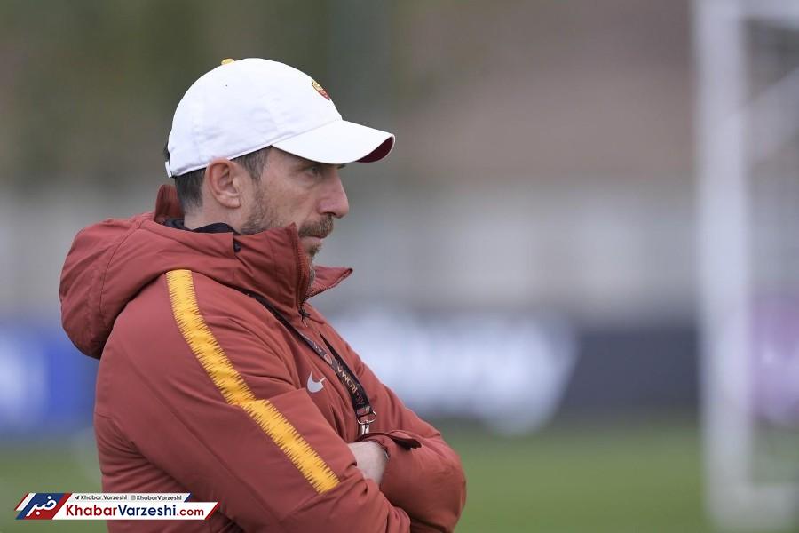 کامبک تیم ۹ نفره مقابل رم مضحک است!