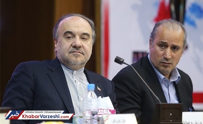 وزیر ورزش: تاج مشکلی برای ماندن ندارد