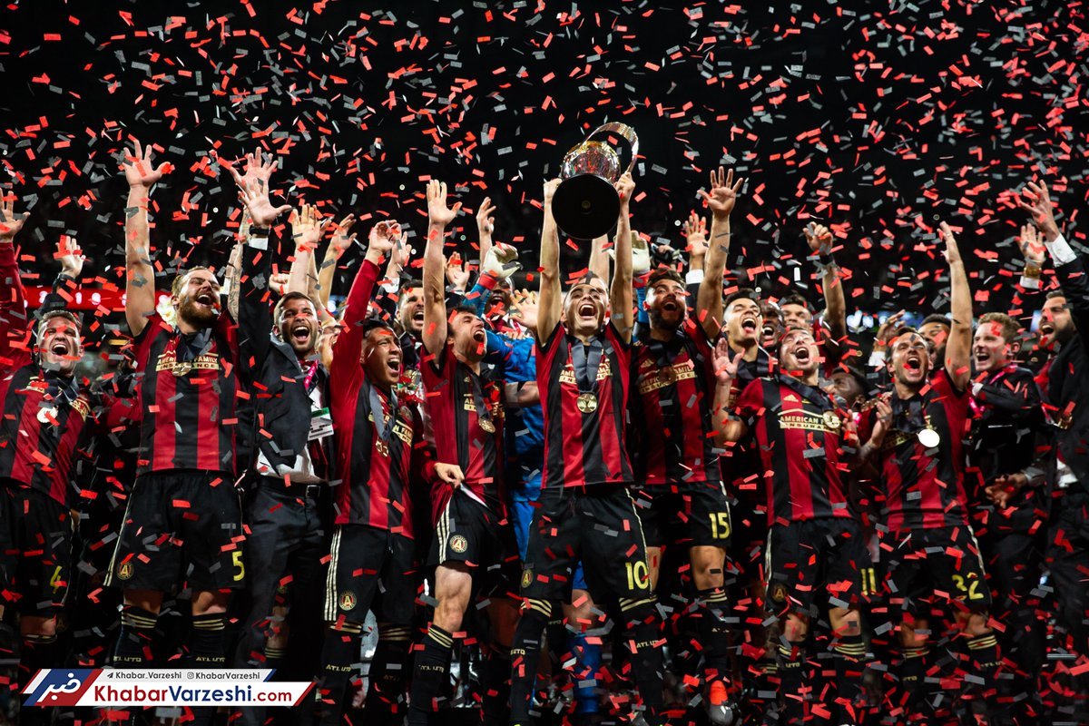 قهرمانی آتلانتایونایتد در لیگ آمریکا
