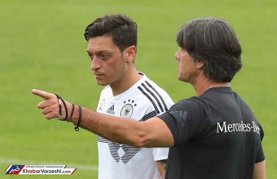 لـو: اوزیل ناامیدم کرد