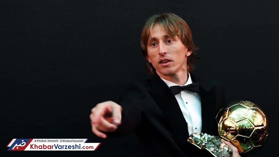 شبحی که به امباپه و مودریچ رأی داد!