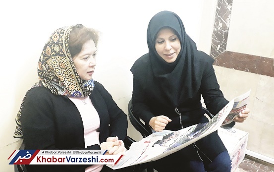 نلی کیم‌: دنبال راهکار برای ورود بانوان محجبه هستیم