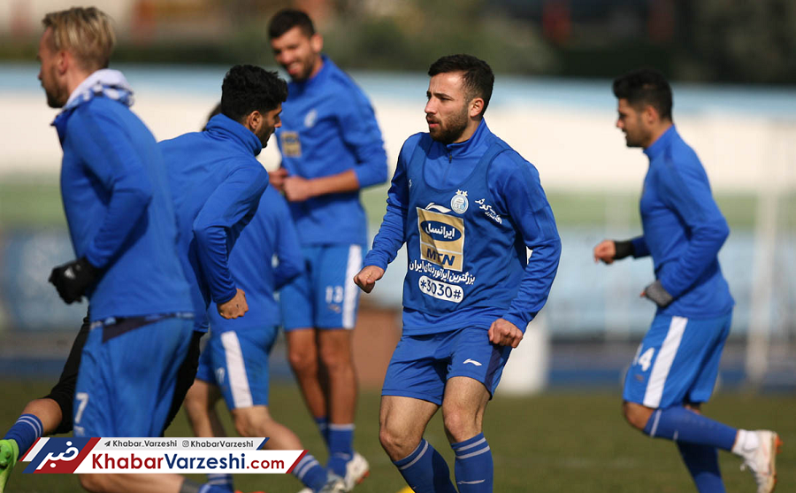 بازگشت هافبک مصدوم به تمرینات استقلال