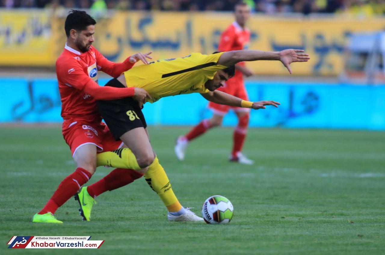 هافبک پرسپولیس محروم از هفته پانزدهم