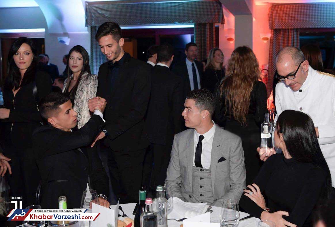 تصاویر| مهمانی شبانه بازیکنان یوونتوس