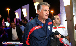 کی‌روش به ایران بازگشت