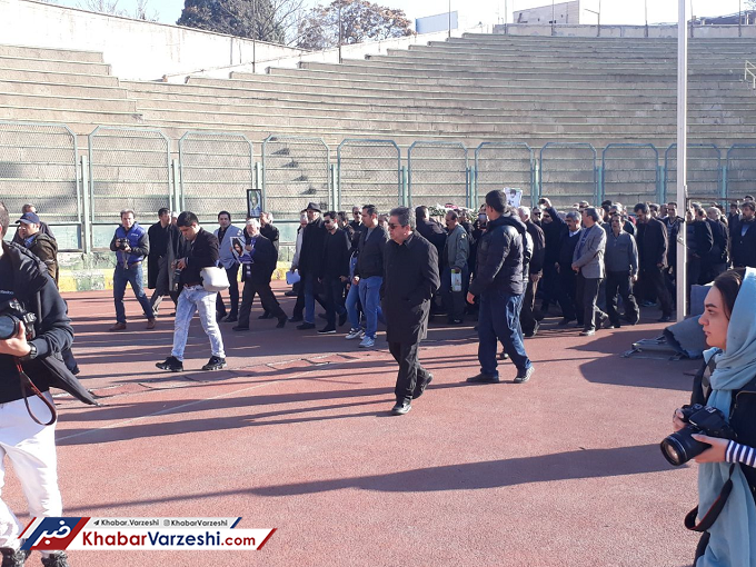 تصاویر| مراسم تشییع پیکر مرحوم ایرج دانایی فرد