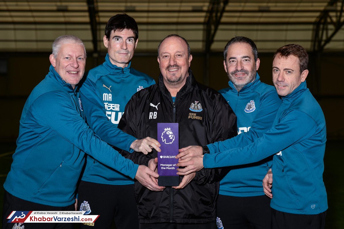 معرفی مربی و گلزن ماه لیگ برتر انگلیس