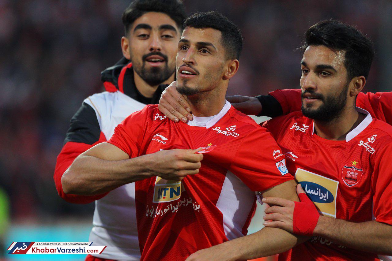 گزارش تصویری| برتری پرسپولیس برابر پارس جنوبی با دبل علیپور