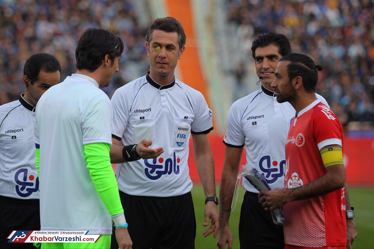 محرومیت کمک داور دیدار استقلال و پدیده