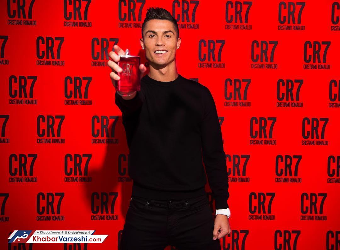 رونالدو، پولسازترین فوتبالیست تبلیغاتی