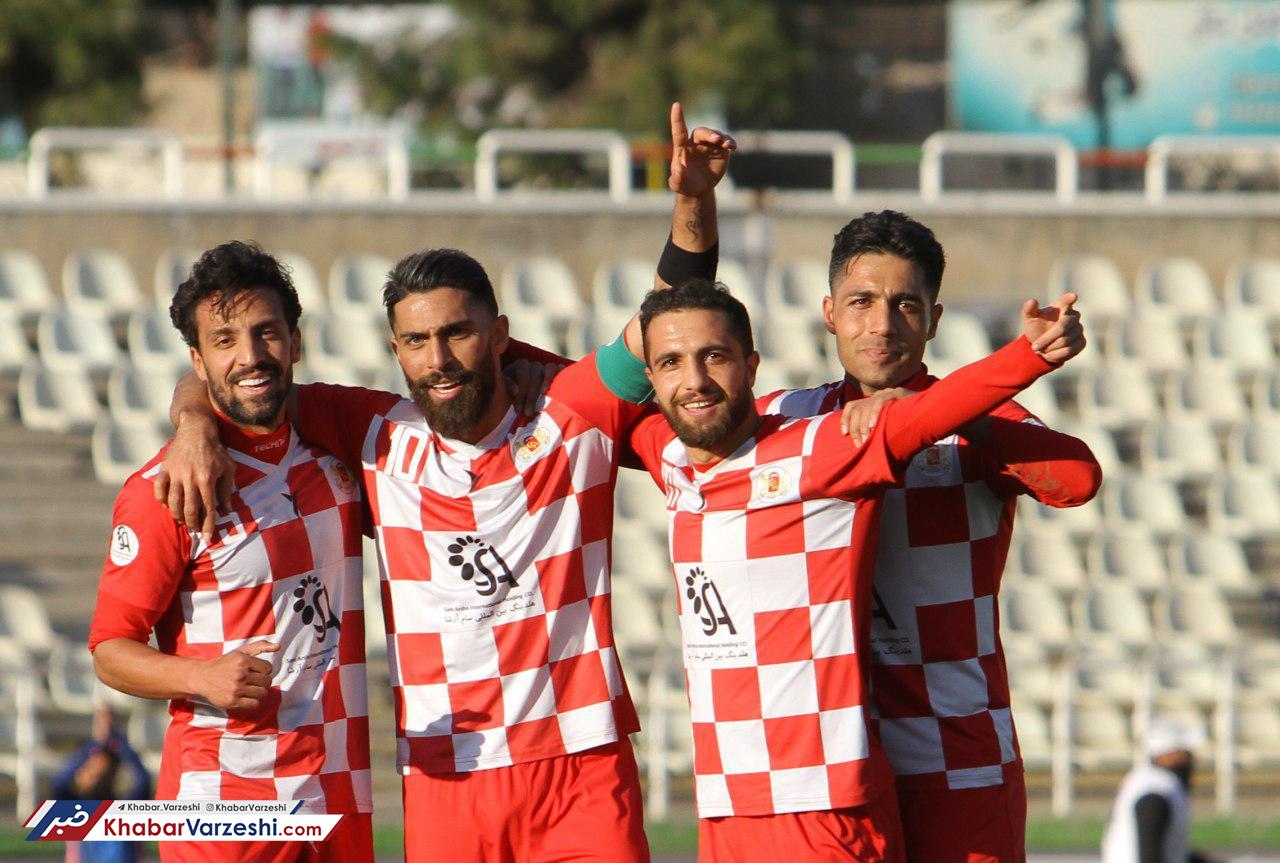 گزارش تصویری| پیروزی قاطع شاگردان فرهاد کاظمی مقابل آلومینیوم اراک
