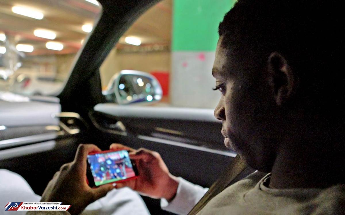 موبایل و بازی برای دمبله ممنوع شد!