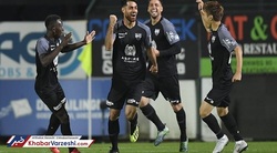 گل 3 امتیازی مرتضی برای یوپن