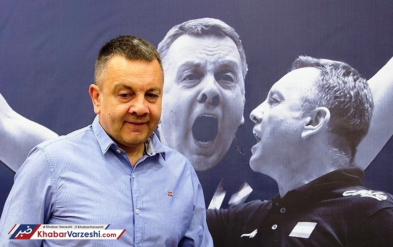 تابلوی ورود ممنوع مقابل سرمربی تیم ملی!