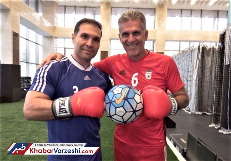 اوجاقی: فوتبال با کی‌روش شخصیت پیدا کرد