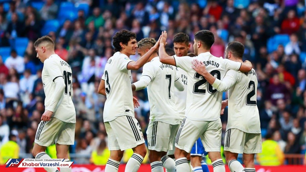 پاداش نه‌چندان چرب در انتظار قوهای سپید مادرید