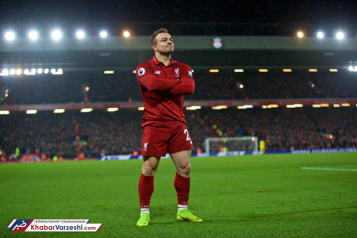 ژردان محبوبِ لیورپولی‌ها شد