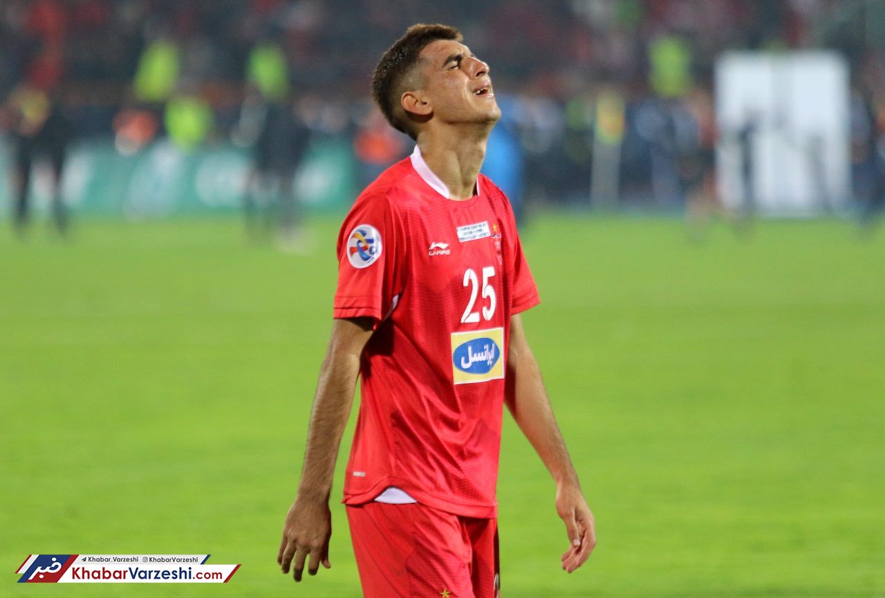 ‌نمی‌دانم در لیست مازاد پرسپولیس هستم یا نه؟