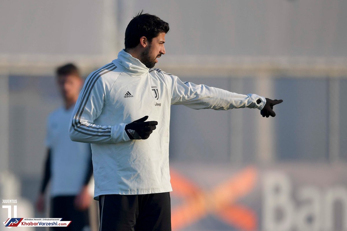 خدیرا به تمرین یوونتوس بازگشت