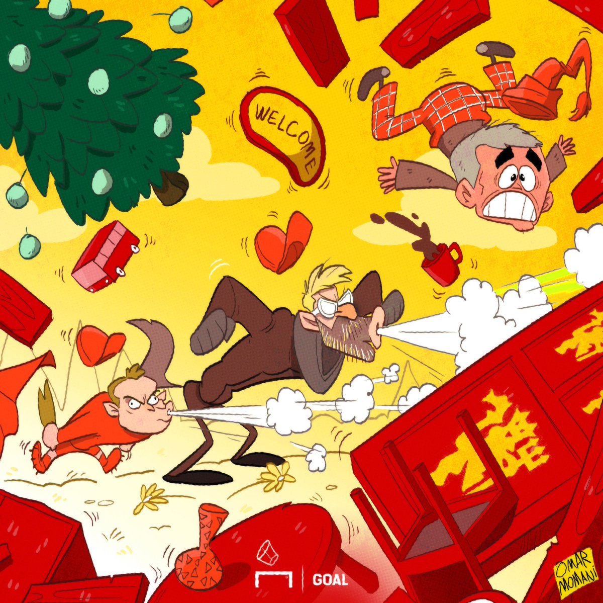 کارتون| آنفیلدِ شوم