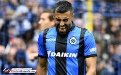 عکس| رای هواداران کلوب بروژ به شکستن رکورد کاه رضایی